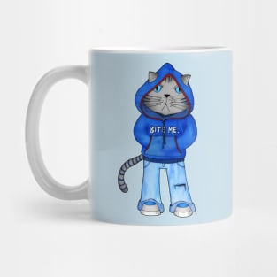 Bad Day Kitty Mug